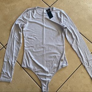 Hollister long sleeve bodysuit